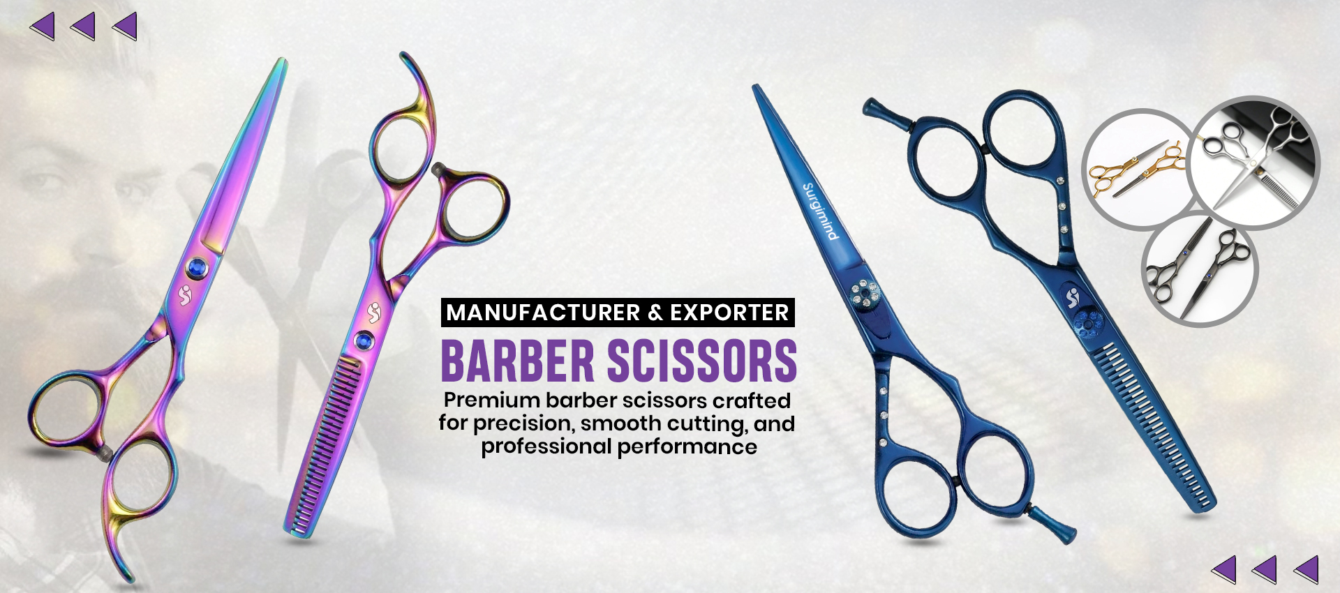 barber scissors
