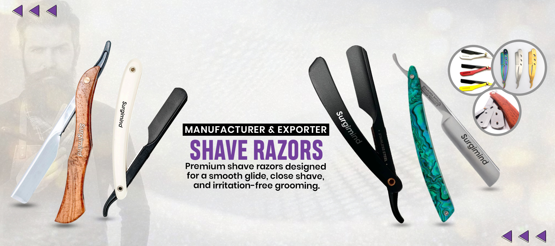 shave razors